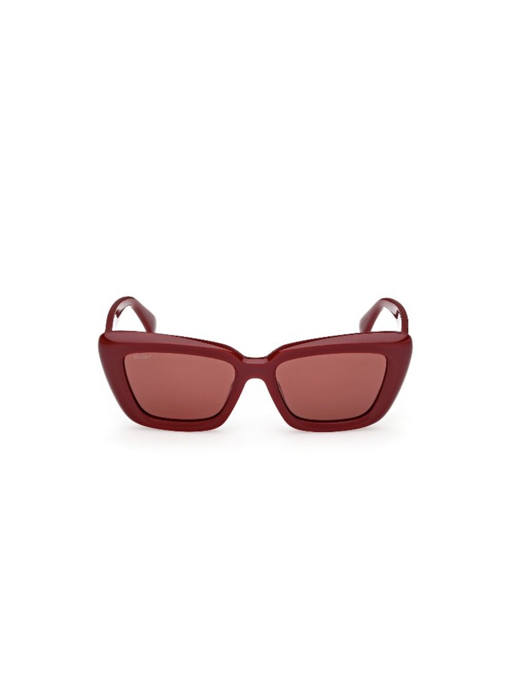 New Max Mara Women's Sunglasses Red Multicolor Lens Injected Frame MaxMara 69S